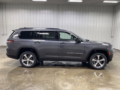 2026 Jeep Grand Cherokee L Limited 4X4