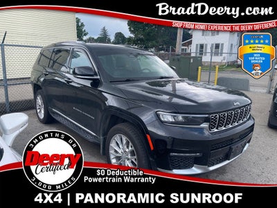 2021 Jeep Grand Cherokee L Summit