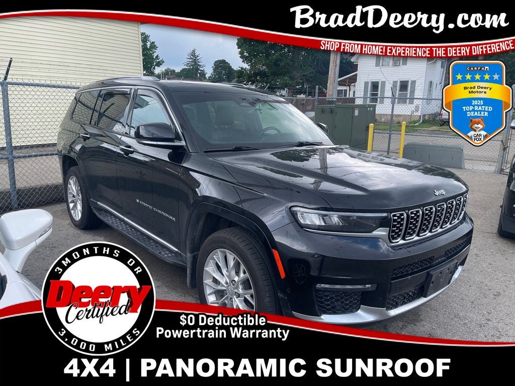2021 Jeep Grand Cherokee L Summit