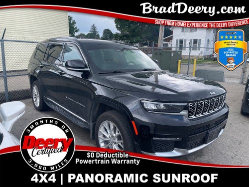 2021 Jeep Grand Cherokee L Summit
