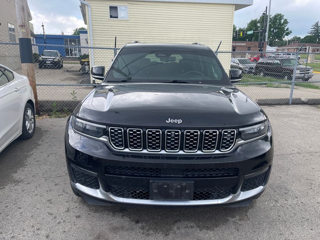 2021 Jeep Grand Cherokee L Summit