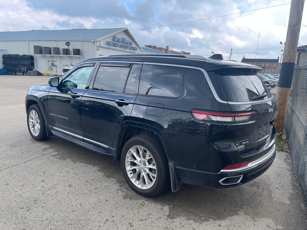 2021 Jeep Grand Cherokee L Summit