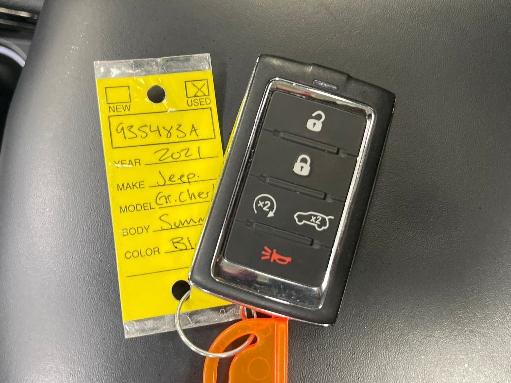 2021 Jeep Grand Cherokee L Summit