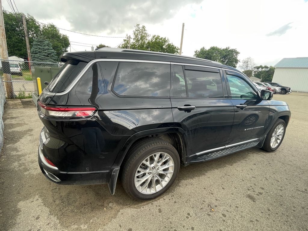 2021 Jeep Grand Cherokee L Summit