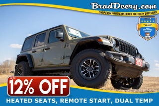 2026 Jeep Wrangler Willys 4X4