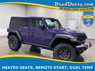 2026 Jeep Wrangler Willys 4X4