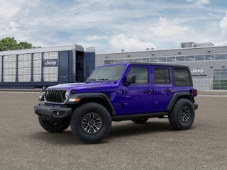 2026 Jeep Wrangler Willys 4X4