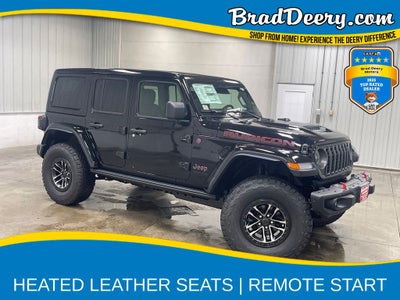 2026 Jeep Wrangler Rubicon X
