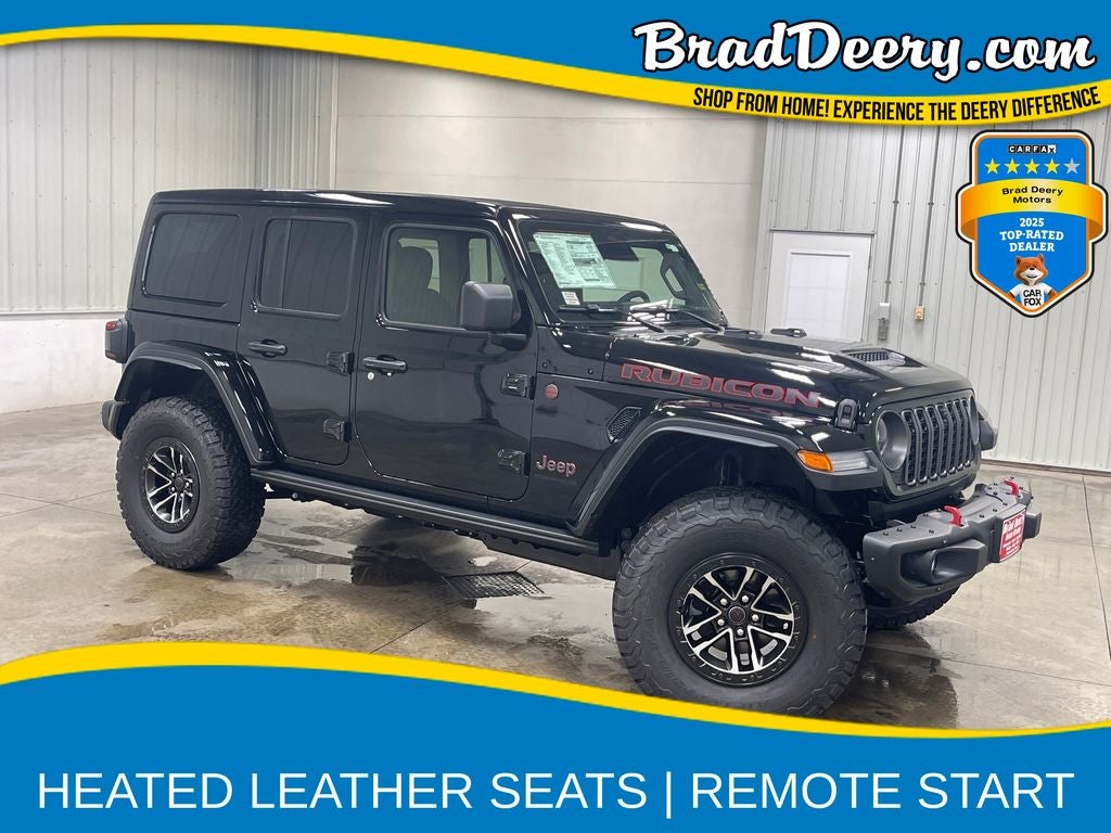 2026 Jeep Wrangler Rubicon X