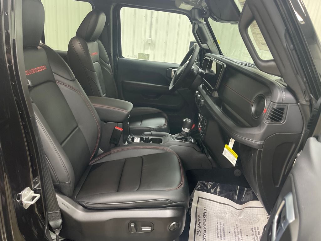2026 Jeep Wrangler Rubicon X