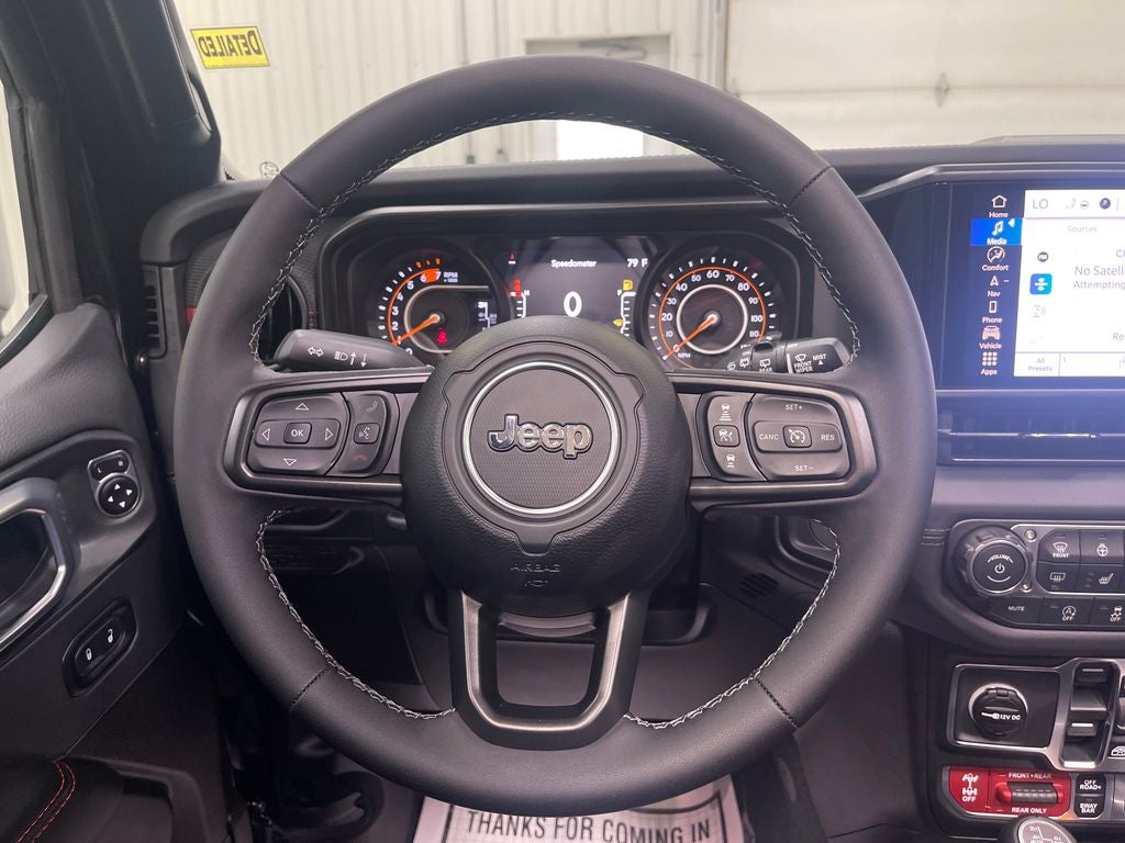 2026 Jeep Wrangler Rubicon X