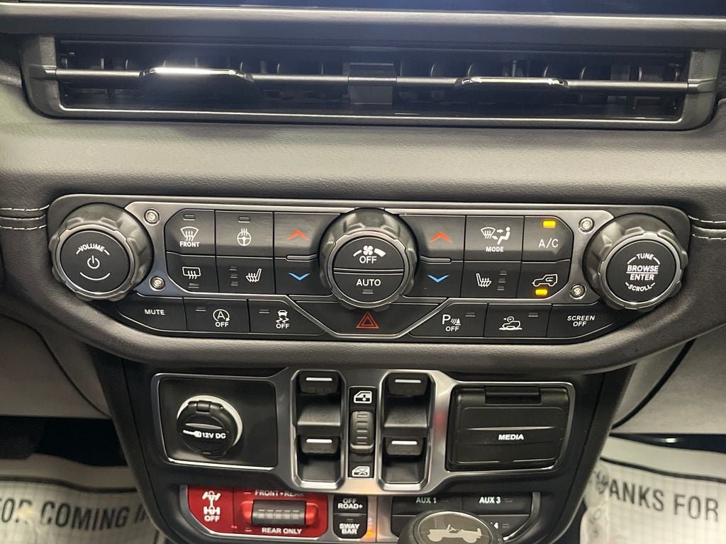 2026 Jeep Wrangler Rubicon X