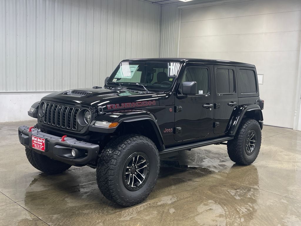 2026 Jeep Wrangler Rubicon X