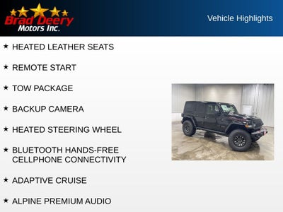 2026 Jeep Wrangler Rubicon X