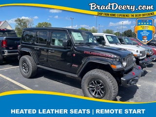 2026 Jeep Wrangler Rubicon X