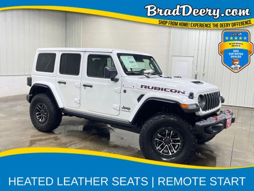 2026 Jeep Wrangler Rubicon X