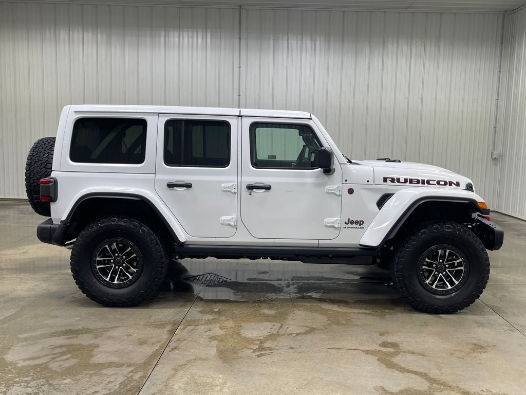 2026 Jeep Wrangler Rubicon X