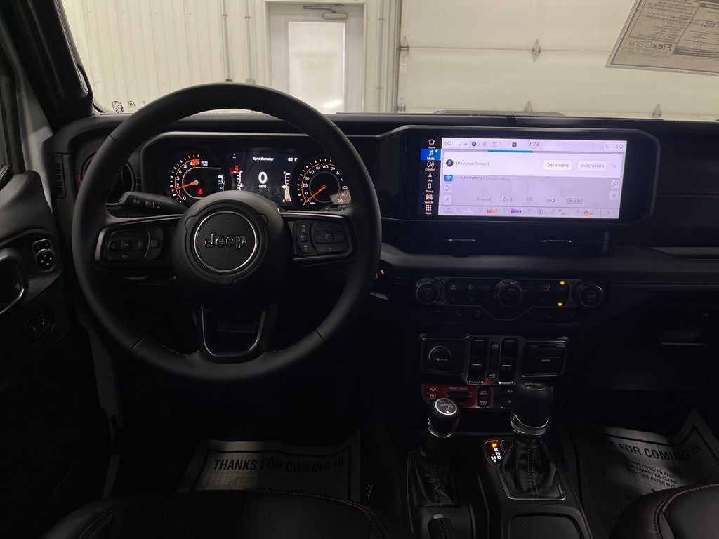 2026 Jeep Wrangler Rubicon X