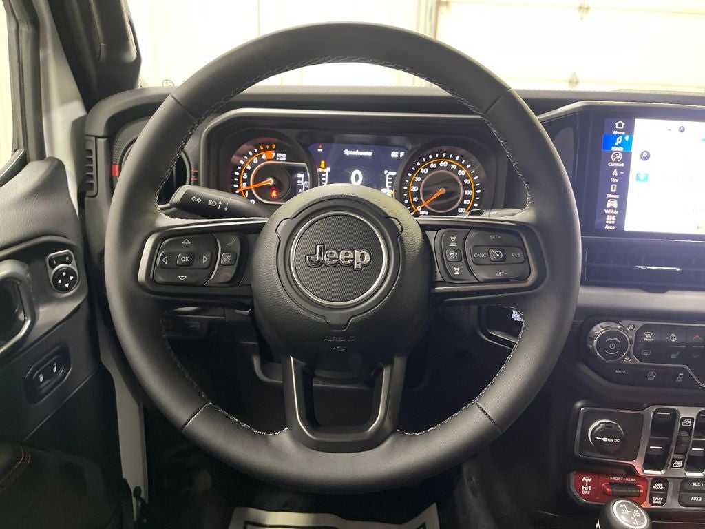 2026 Jeep Wrangler Rubicon X