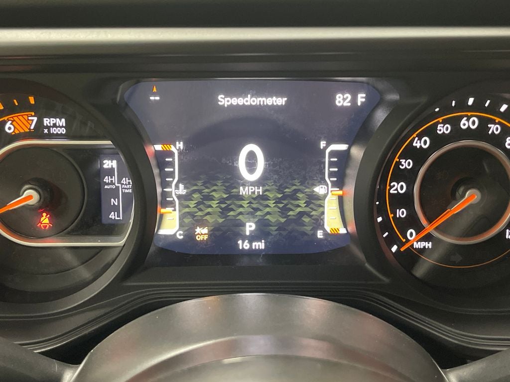 2026 Jeep Wrangler Rubicon X