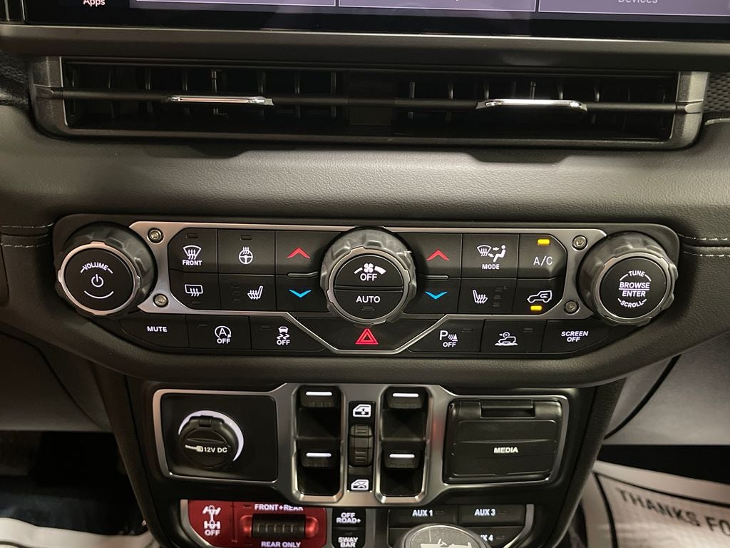 2026 Jeep Wrangler Rubicon X