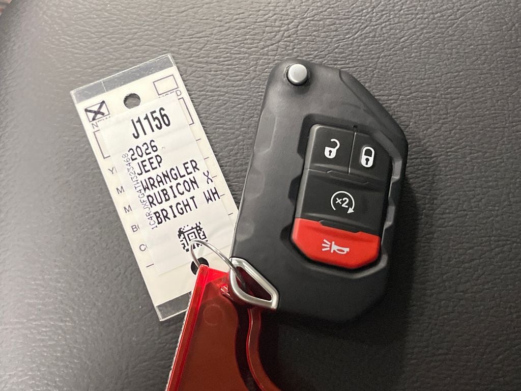 2026 Jeep Wrangler Rubicon X