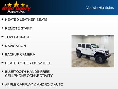 2026 Jeep Wrangler Rubicon X