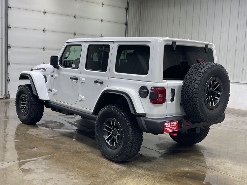 2026 Jeep Wrangler Rubicon X