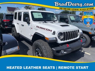 2026 Jeep Wrangler Rubicon X