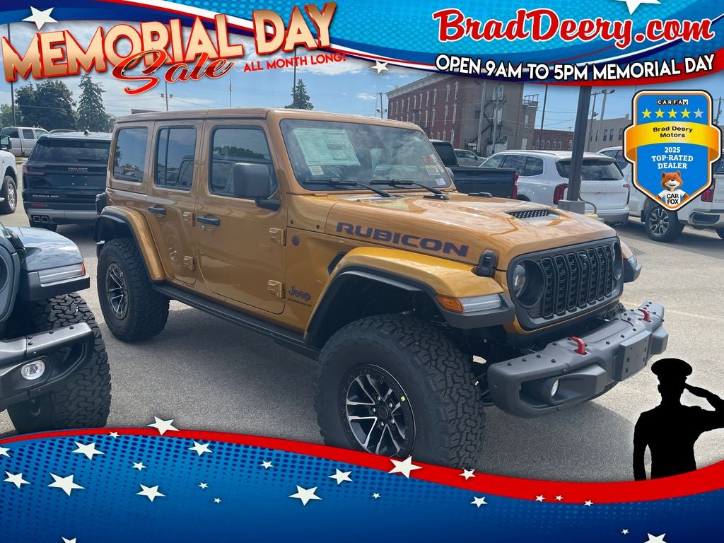2026 Jeep Wrangler Rubicon X