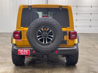 2026 Jeep Wrangler Rubicon X