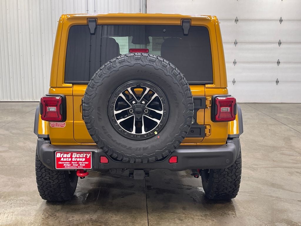 2026 Jeep Wrangler Rubicon X