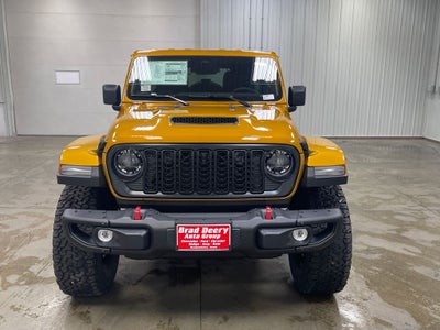 2026 Jeep Wrangler Rubicon X