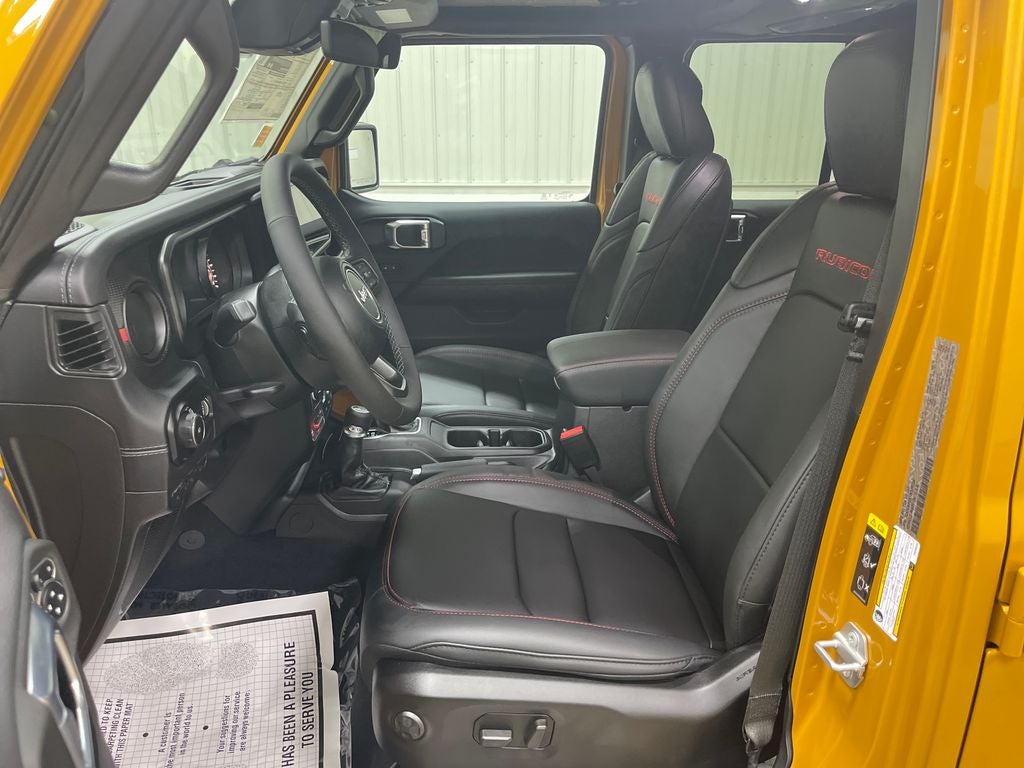 2026 Jeep Wrangler Rubicon X