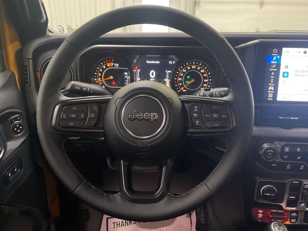 2026 Jeep Wrangler Rubicon X
