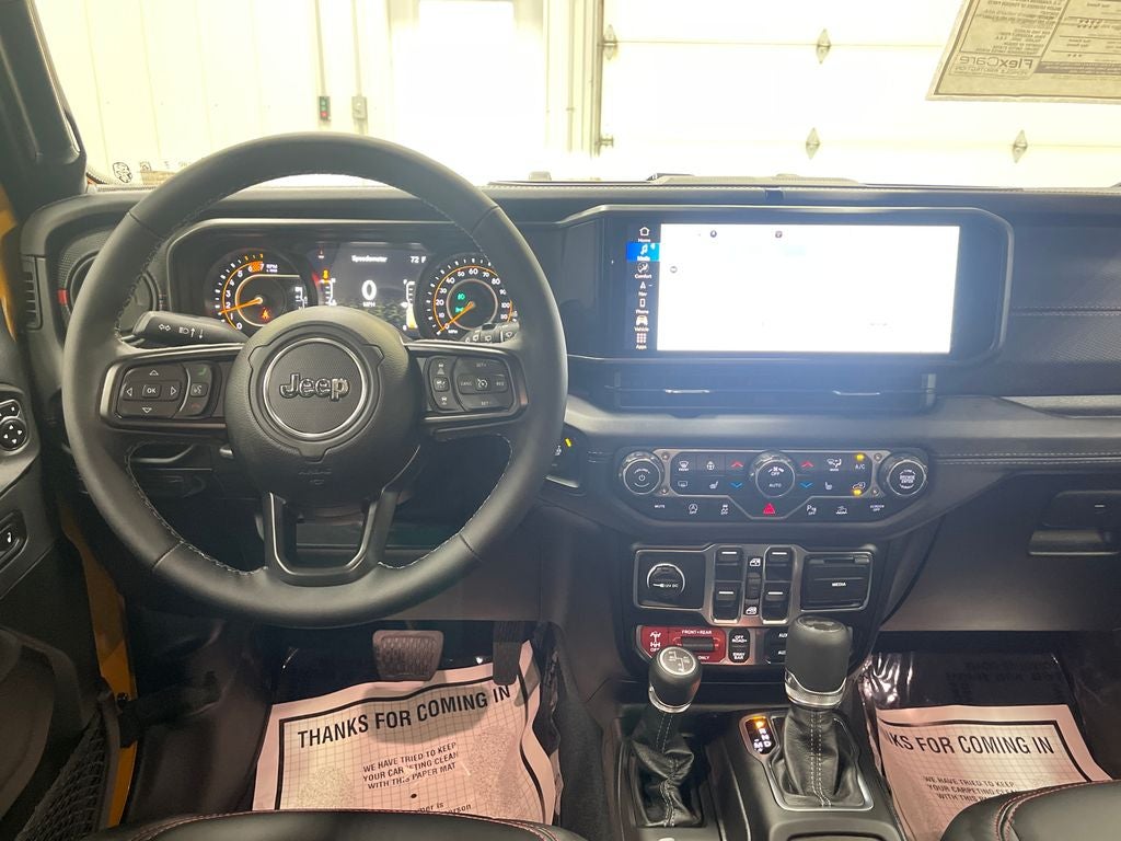 2026 Jeep Wrangler Rubicon X