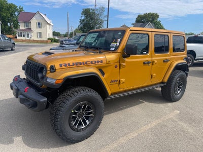 2026 Jeep Wrangler Rubicon X