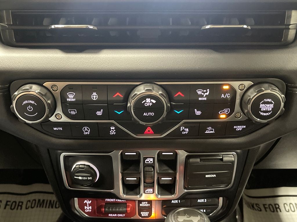2026 Jeep Wrangler Rubicon X
