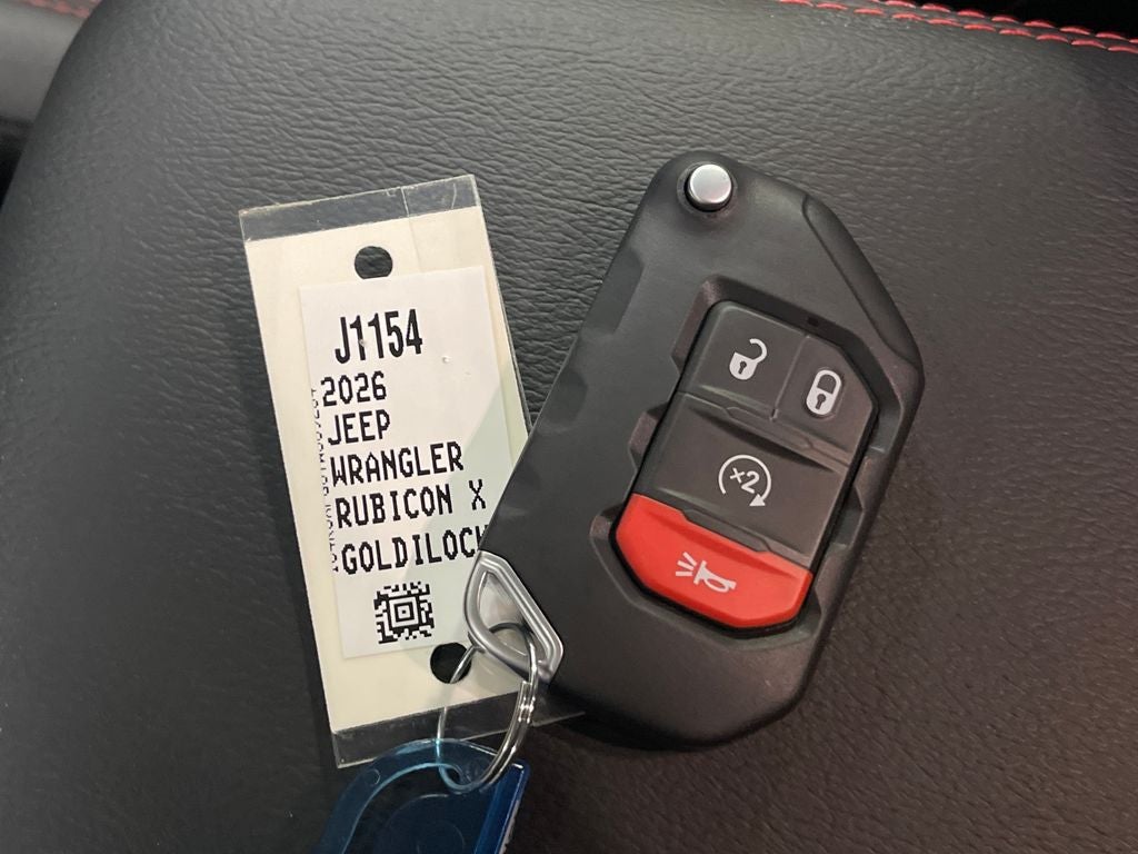 2026 Jeep Wrangler Rubicon X