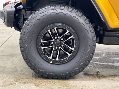 2026 Jeep Wrangler Rubicon X