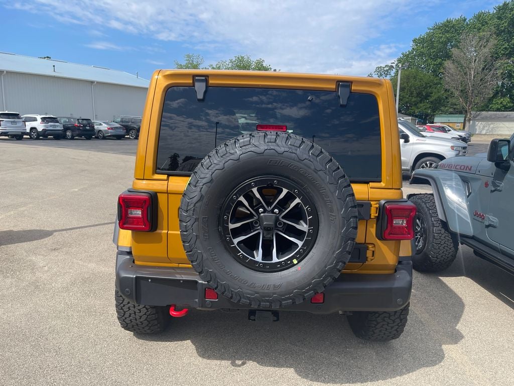 2026 Jeep Wrangler Rubicon X