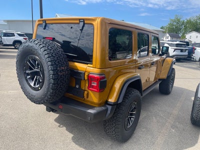 2026 Jeep Wrangler Rubicon X