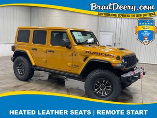 2026 Jeep Wrangler Rubicon X