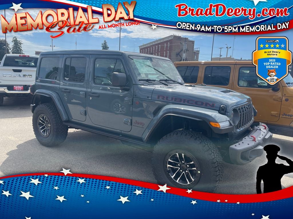 2026 Jeep Wrangler Rubicon X's photo