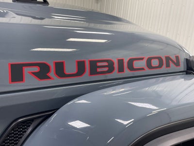 2026 Jeep Wrangler Rubicon X