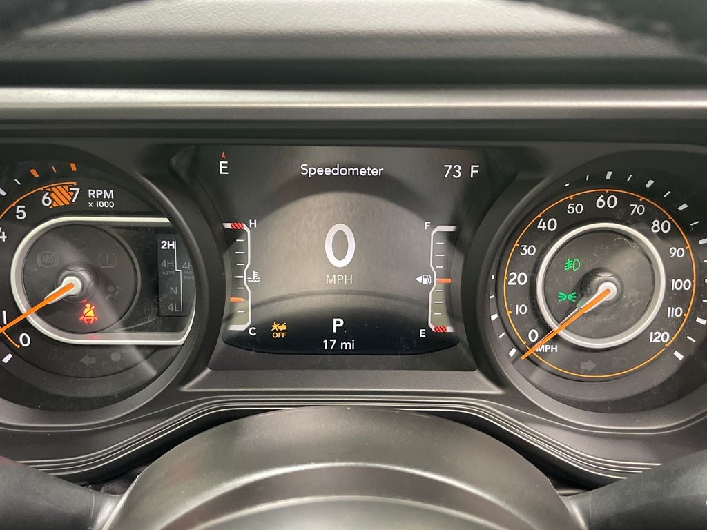 2026 Jeep Wrangler Rubicon X