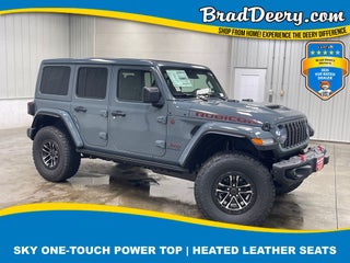 2026 Jeep Wrangler Rubicon X 4X4