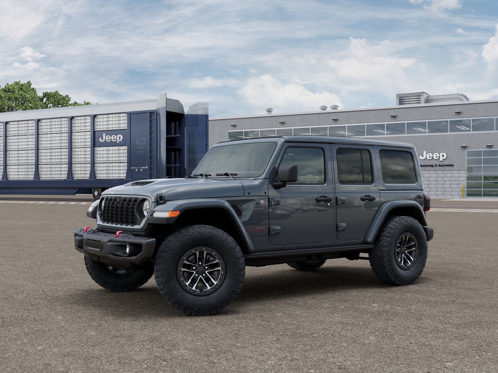 2026 Jeep Wrangler Rubicon X 4X4