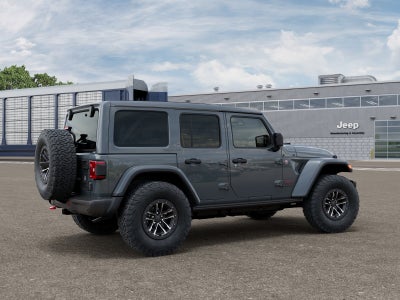2026 Jeep Wrangler Rubicon X 4X4