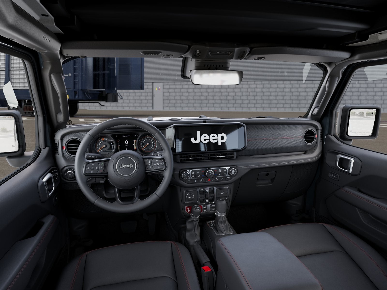 2026 Jeep Wrangler Rubicon X 4X4